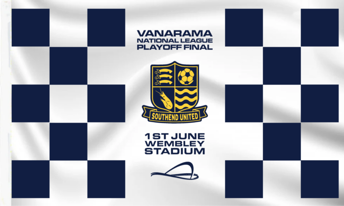 SFC25 Playoff Final Checkered Flag
