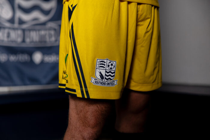 SFC25 Away Replica Shorts JR