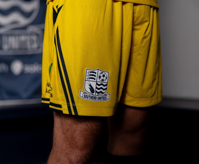 SFC25 Away Replica Shorts JR