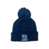 SFC25 Navy Bobble Beanie