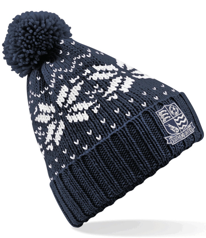 SFC25 Christmas Fair Isle Beanie