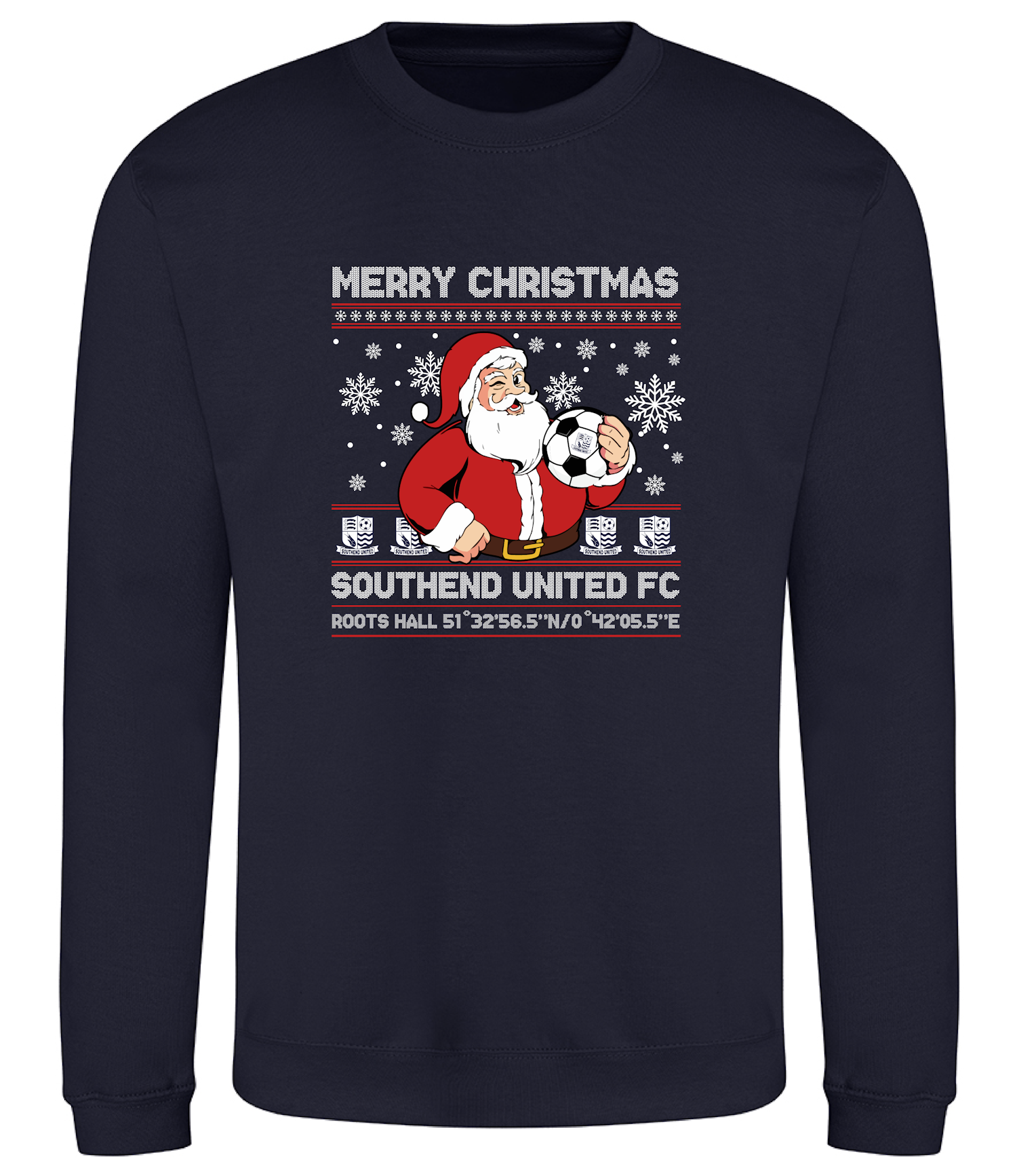 SFC25 Christmas Jumper SR